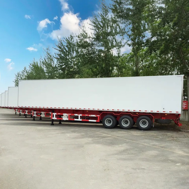 Van Box Semi Trailer Van Box Semi Trailer
