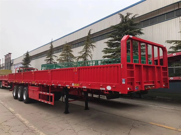 Sidewall Truck Trailer