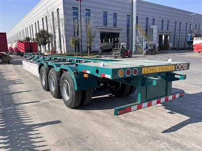 Sprzedam Przyczepę Szkieletową 12m