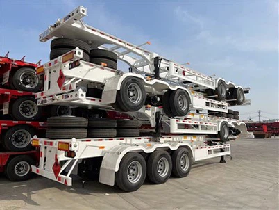 3-osiowa naczepa szkieletowa