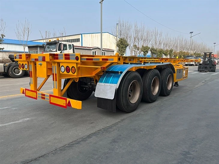 20ft/40ft/45ft Skeletal Trailer For Sale