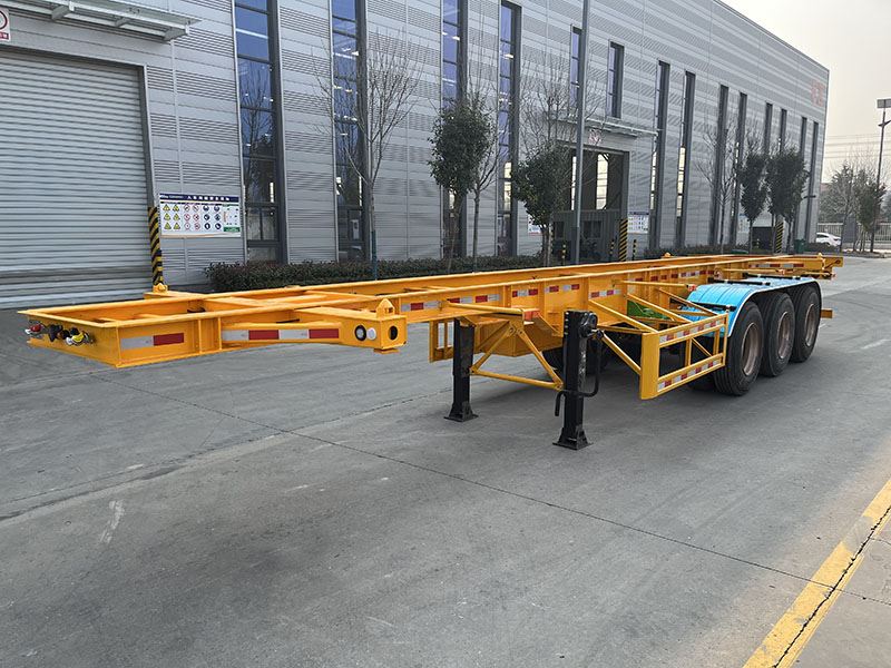 20ft/40ft/45ft Skeletal Trailer For Sale
