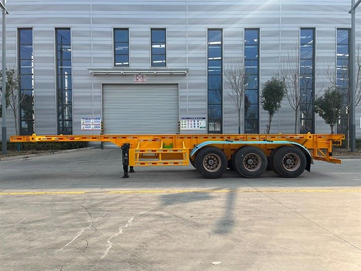 20ft/40ft/45ft Skeletal Trailer For Sale