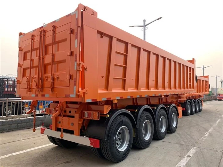 Tipper Semi Trailer For Sale